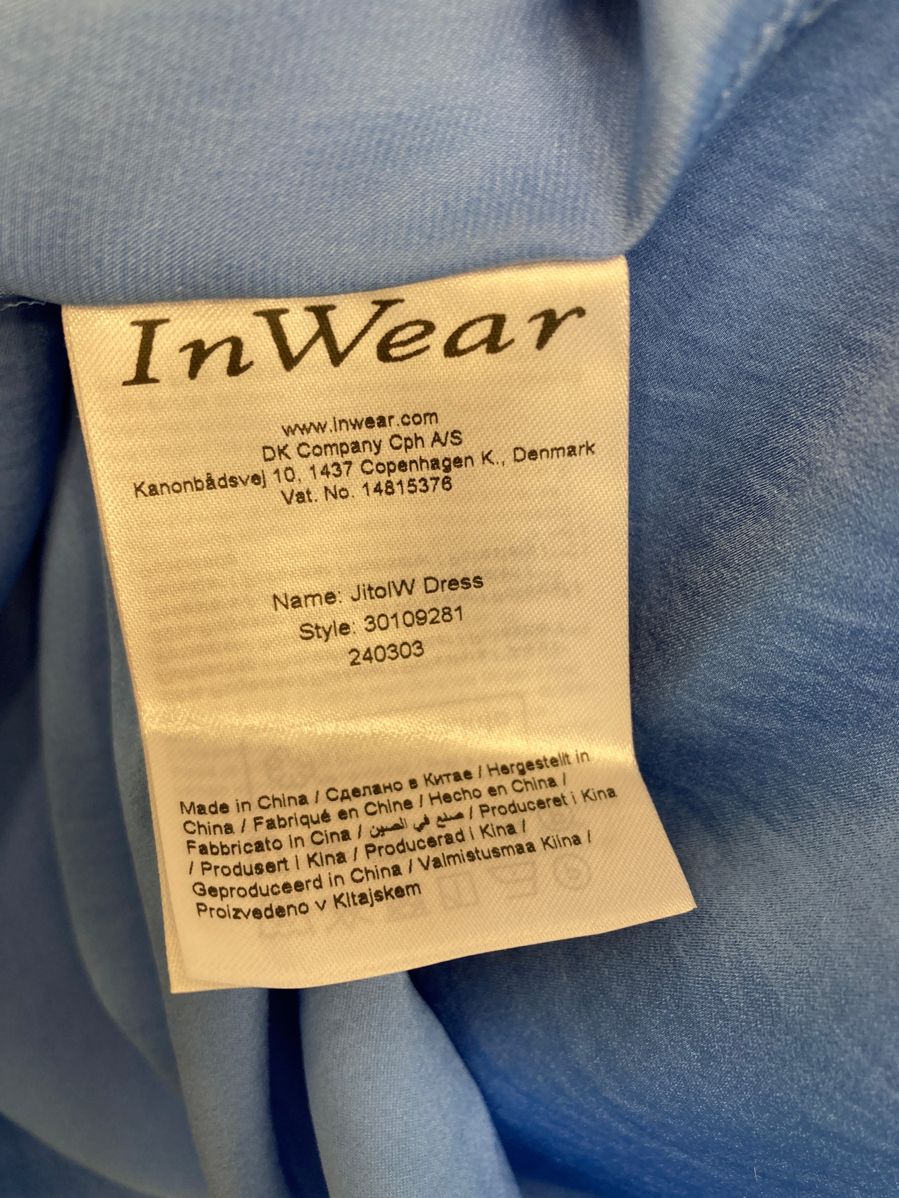 Inwear Kjole